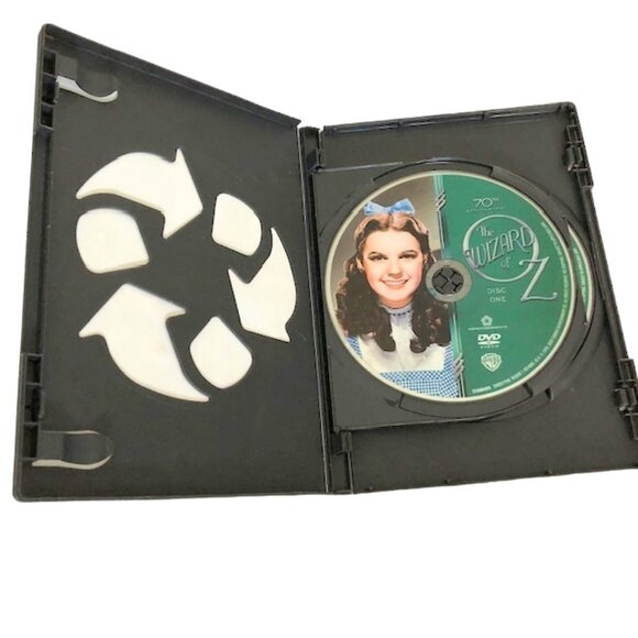 The Wizard of Oz 2 Disc 70th Anniversary Edition DVD - Picture 2 of 6